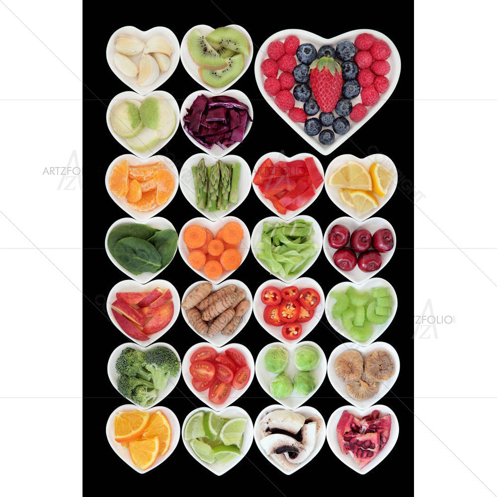 Health Food Art D2 — Abstract custom art by ArtzFolio
