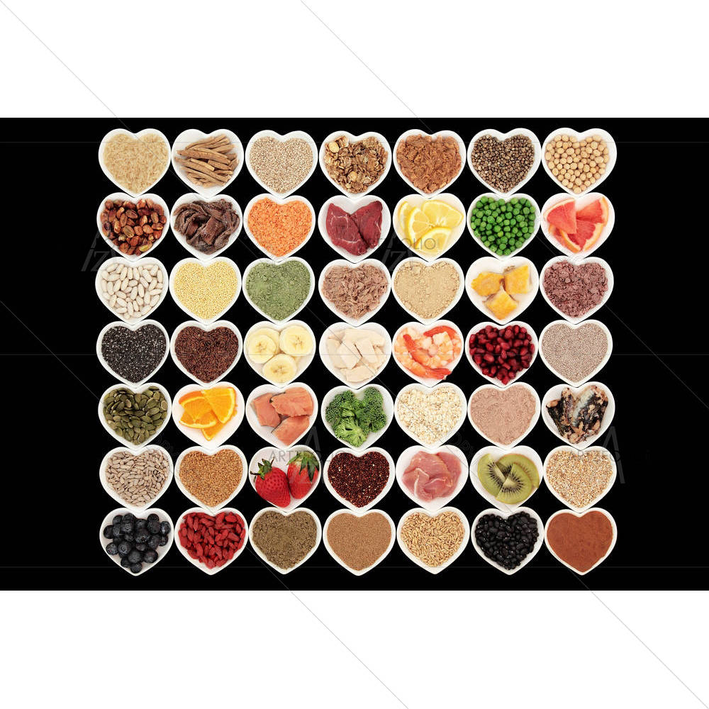 Health Food Art D3 — Cuisine custom art by ArtzFolio