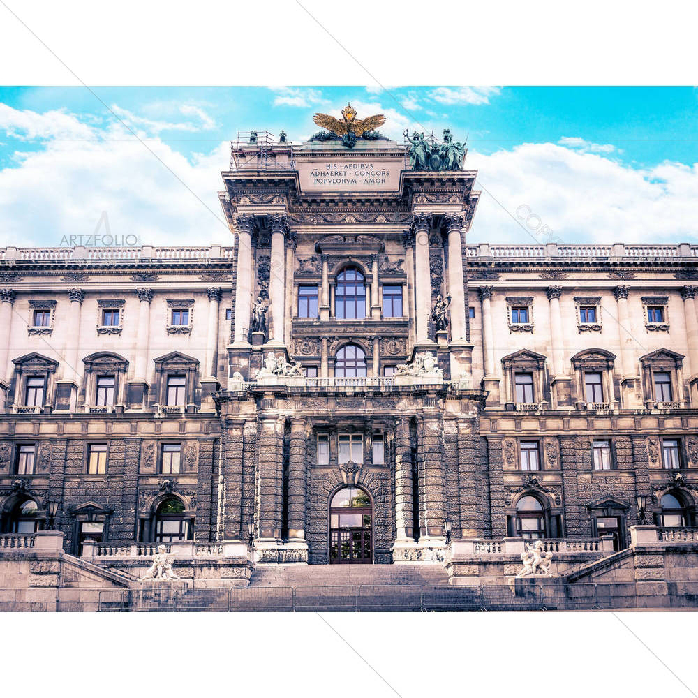 Hofburg Building in Vienna, Austria — custom-size art design 5006896