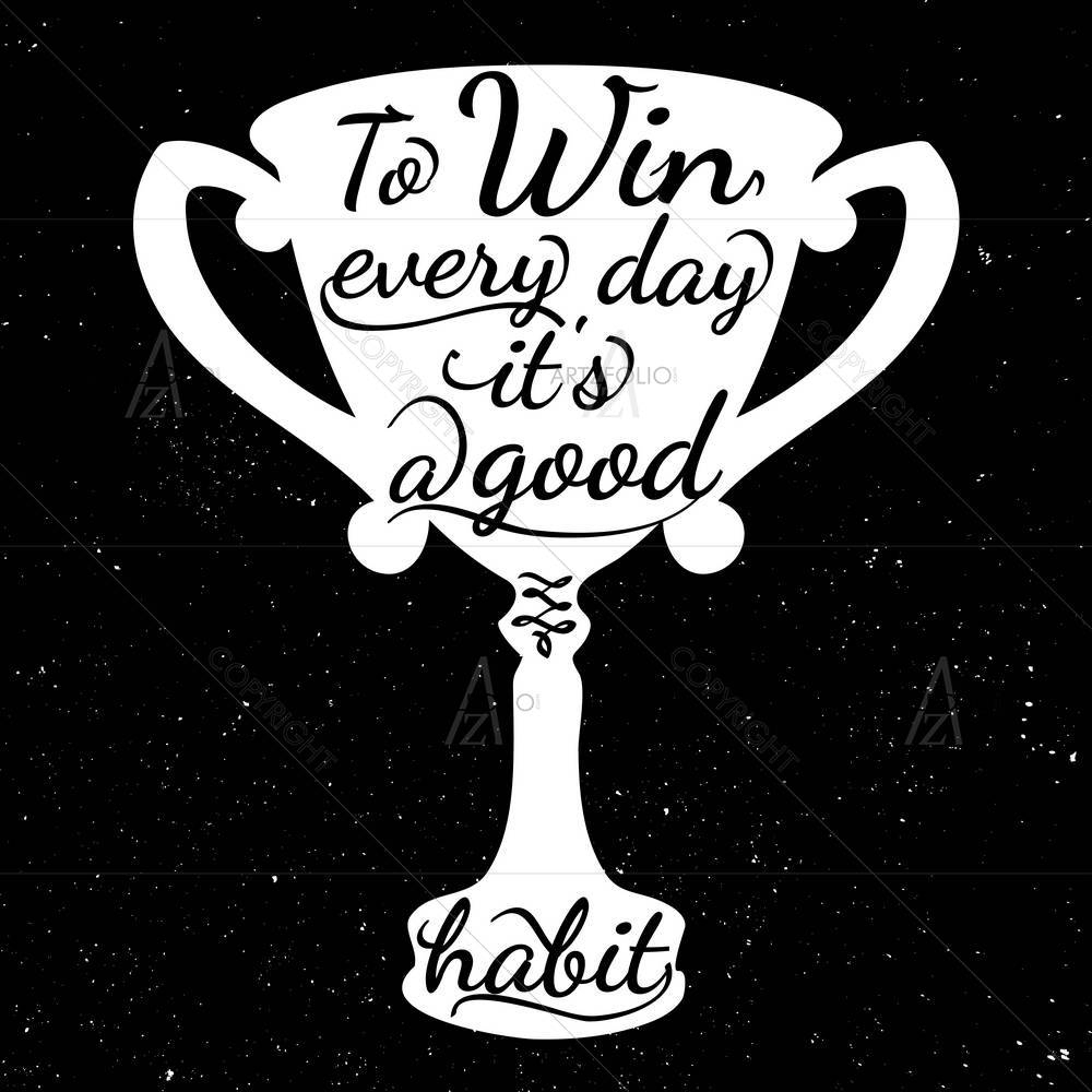 Inspirational Quote D1 — Ancient custom art by ArtzFolio