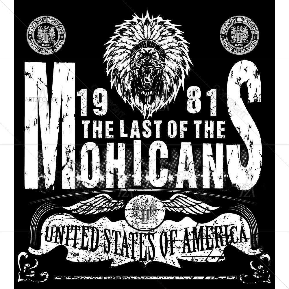 Typography Art D3 — American custom art by ArtzFolio