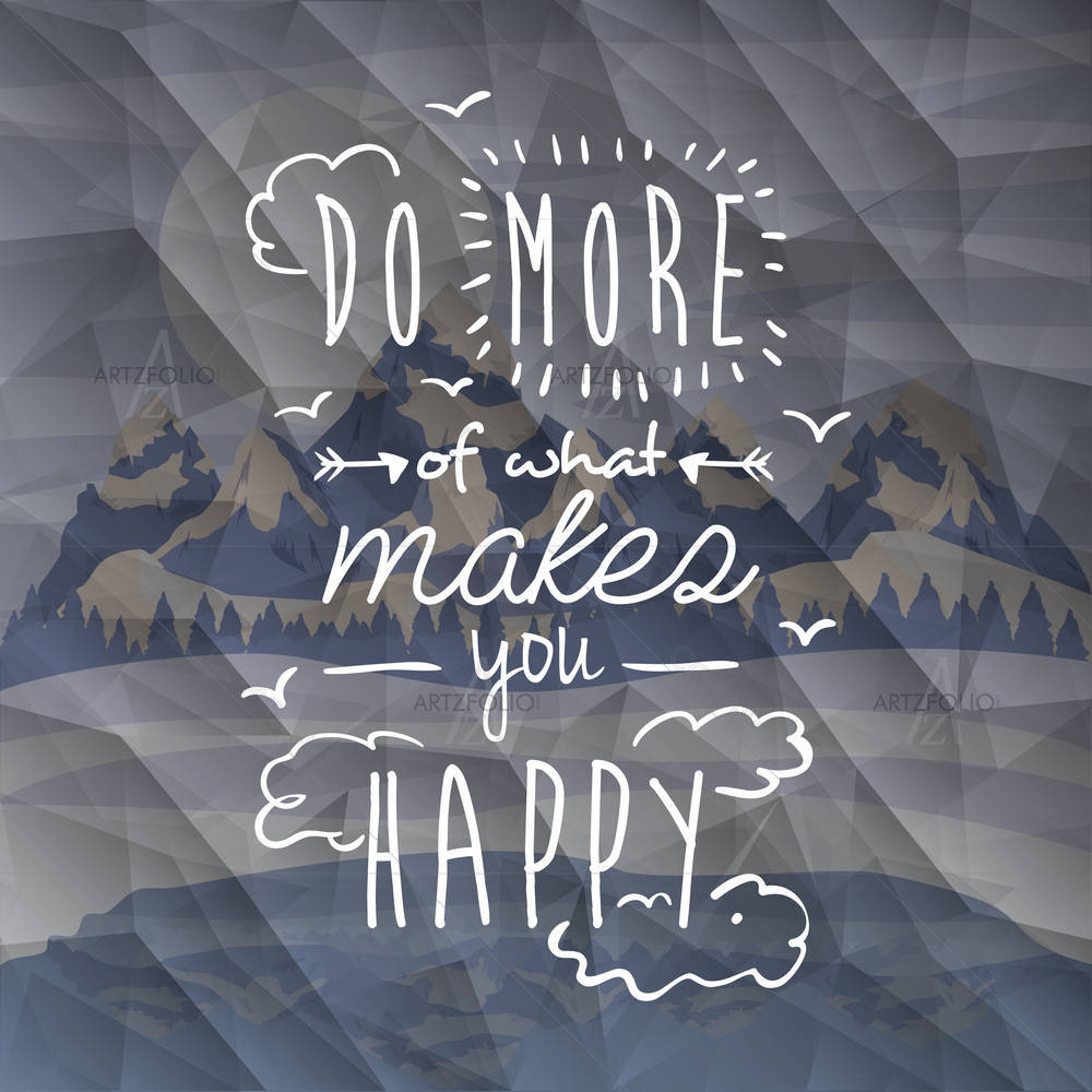 Motivational Quote D4 — custom-size art design 5006930