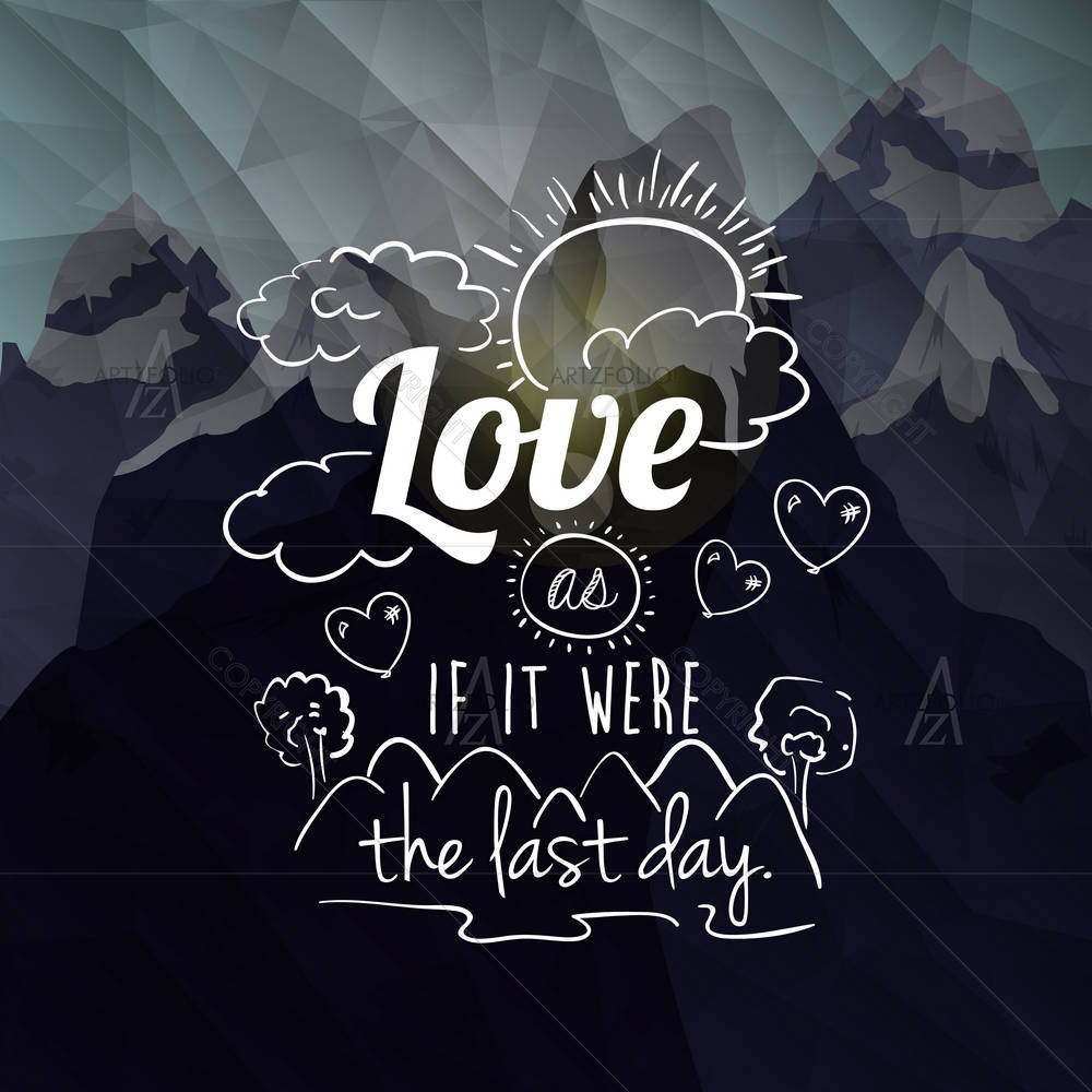 Motivational Quote D9 — custom-size art design 5006935