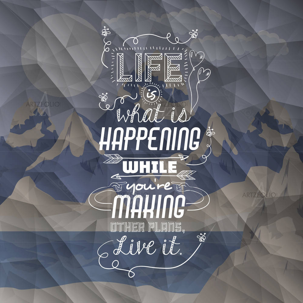 Motivational Quote D11 — Abstract custom art by ArtzFolio