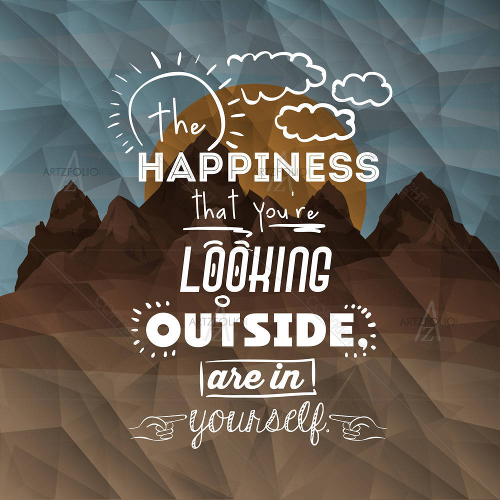 Motivational Quote D15 — custom-size art design 5006941