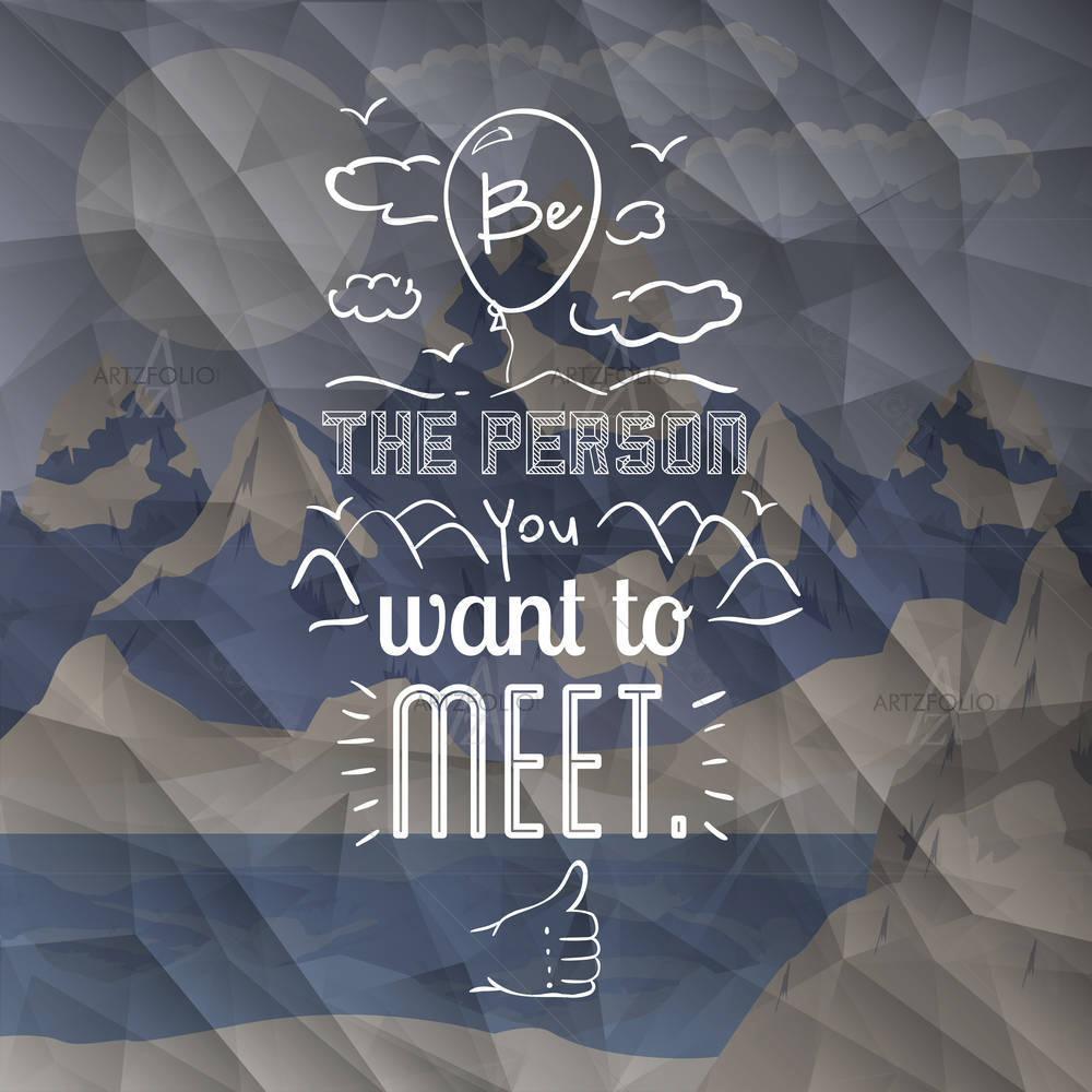 Motivational Quote D21 — custom-size art design 5006947