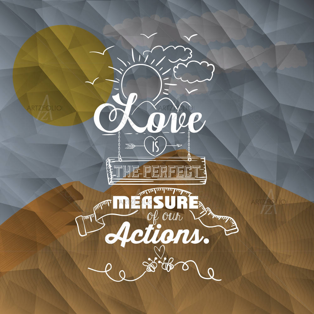 Motivational Quote D23 — Abstract custom art by ArtzFolio