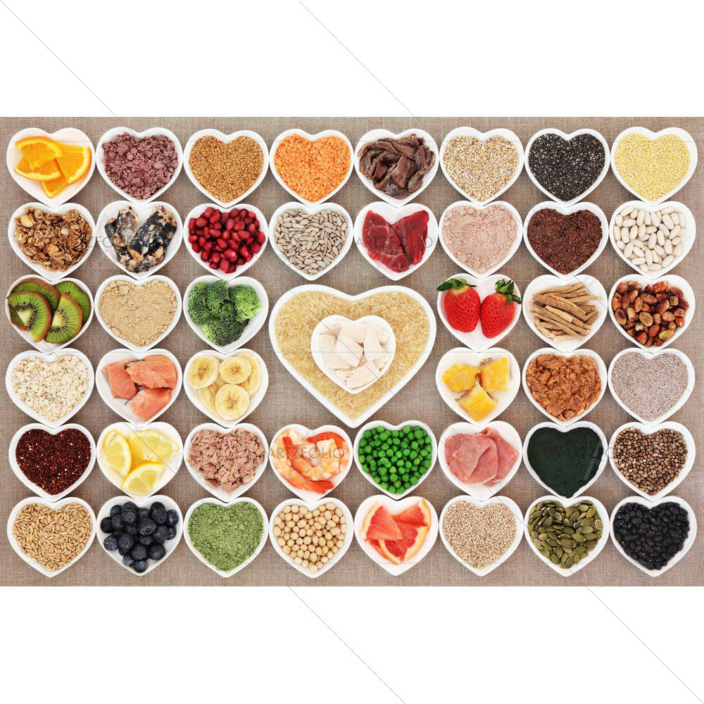 Large Food Selection Display D3 — Cuisine custom art by ArtzFolio
