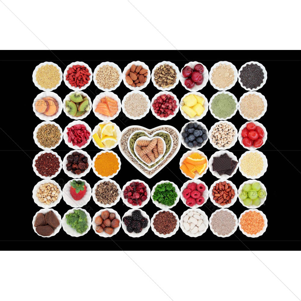 Large Food Selection Display D4 — custom-size art design 5006954