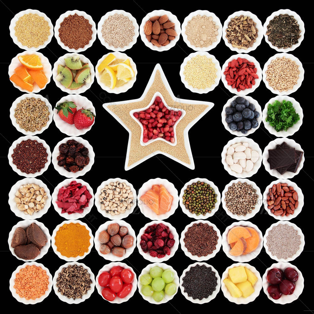 Large Food Selection Display D5 — custom-size art design 5006959