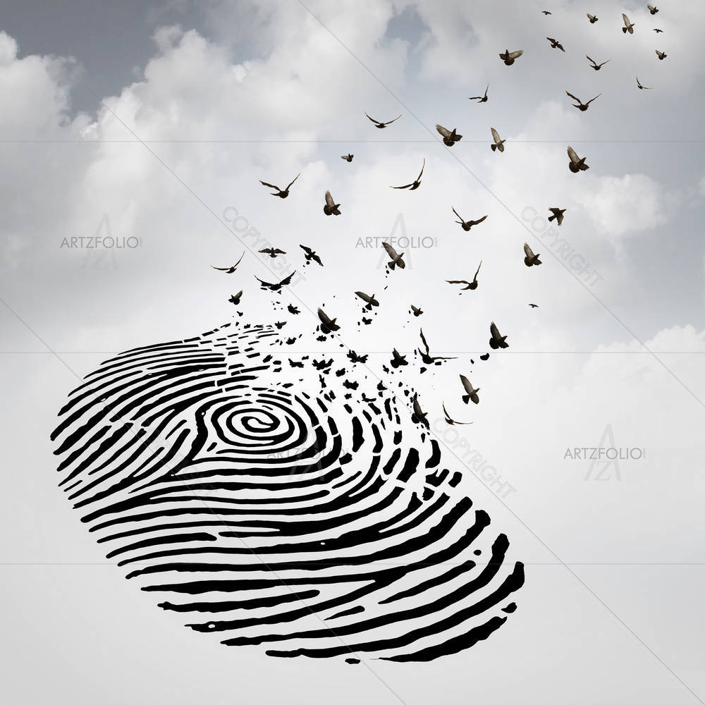 Identity Freedom Concept — custom-size art design 5006963