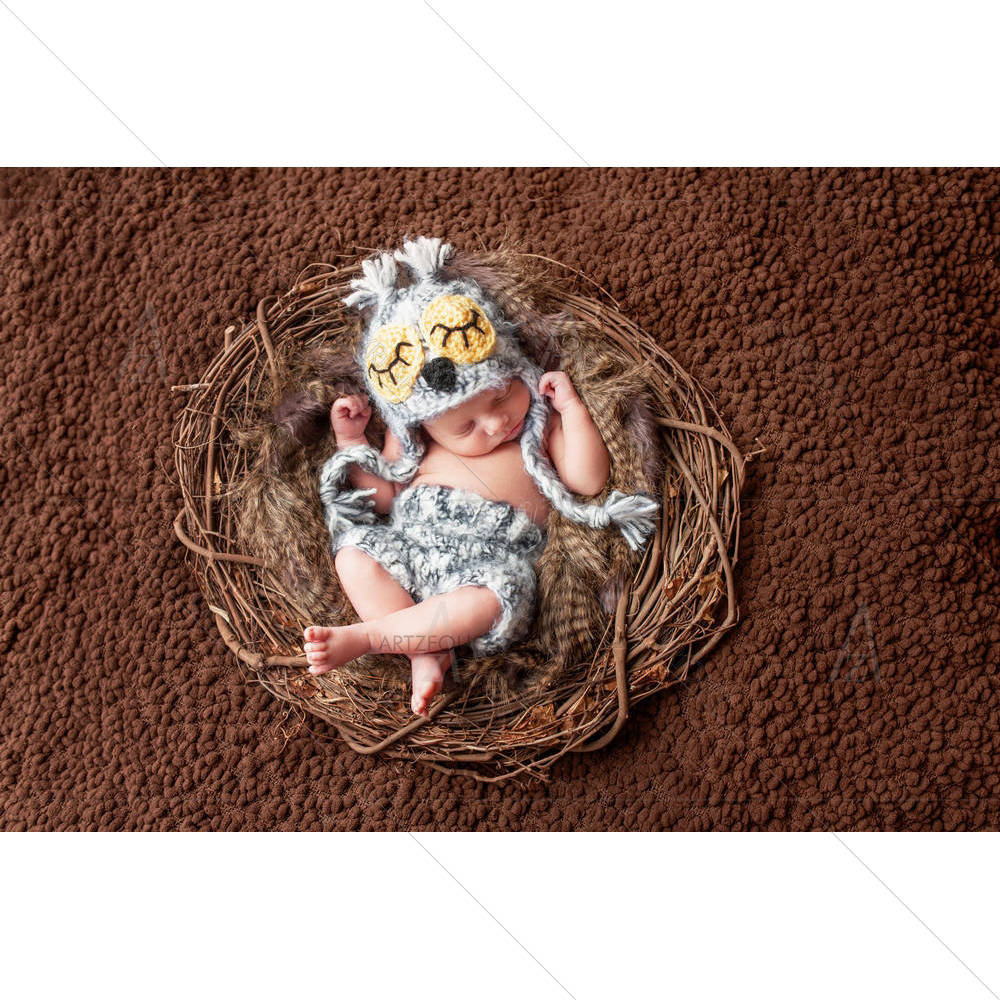 Newborn Baby Boy D30 — custom-size art design 5006971