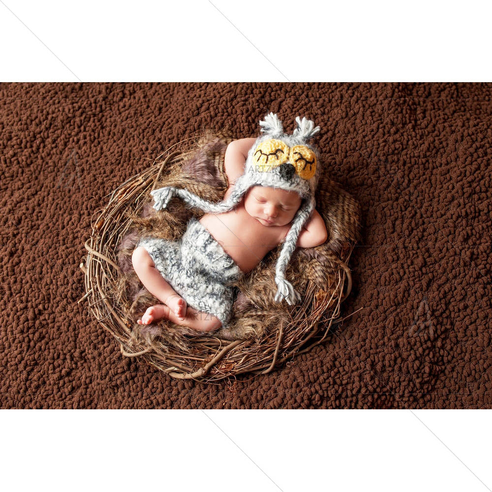 Newborn Baby Boy D31 — custom-size art design 5006972