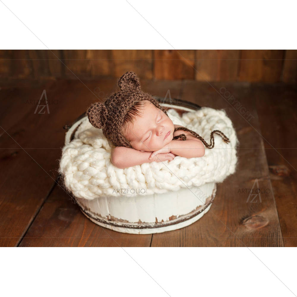 Newborn Baby Boy D32 — Asian custom art by ArtzFolio
