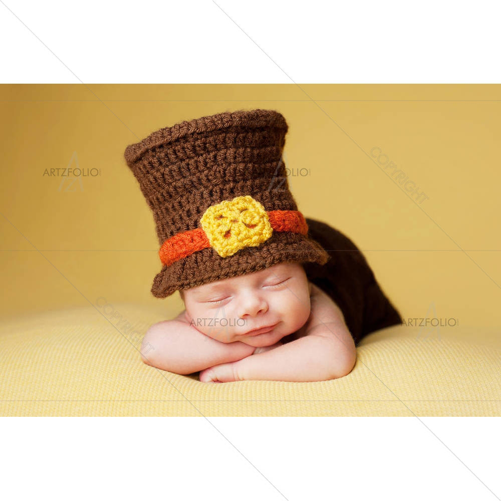 Newborn Baby Boy D33 — custom-size art design 5006974