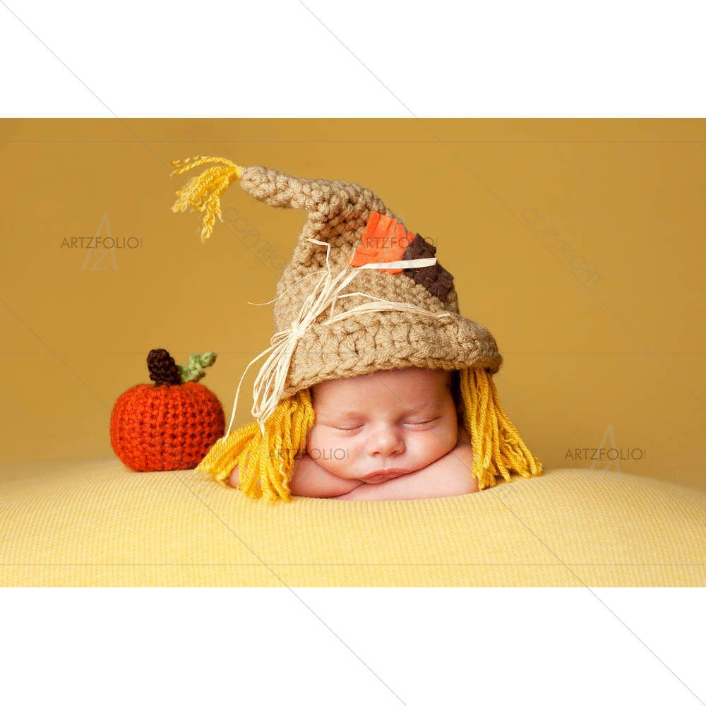 Newborn Baby Boy D34 — custom-size art design 5006975