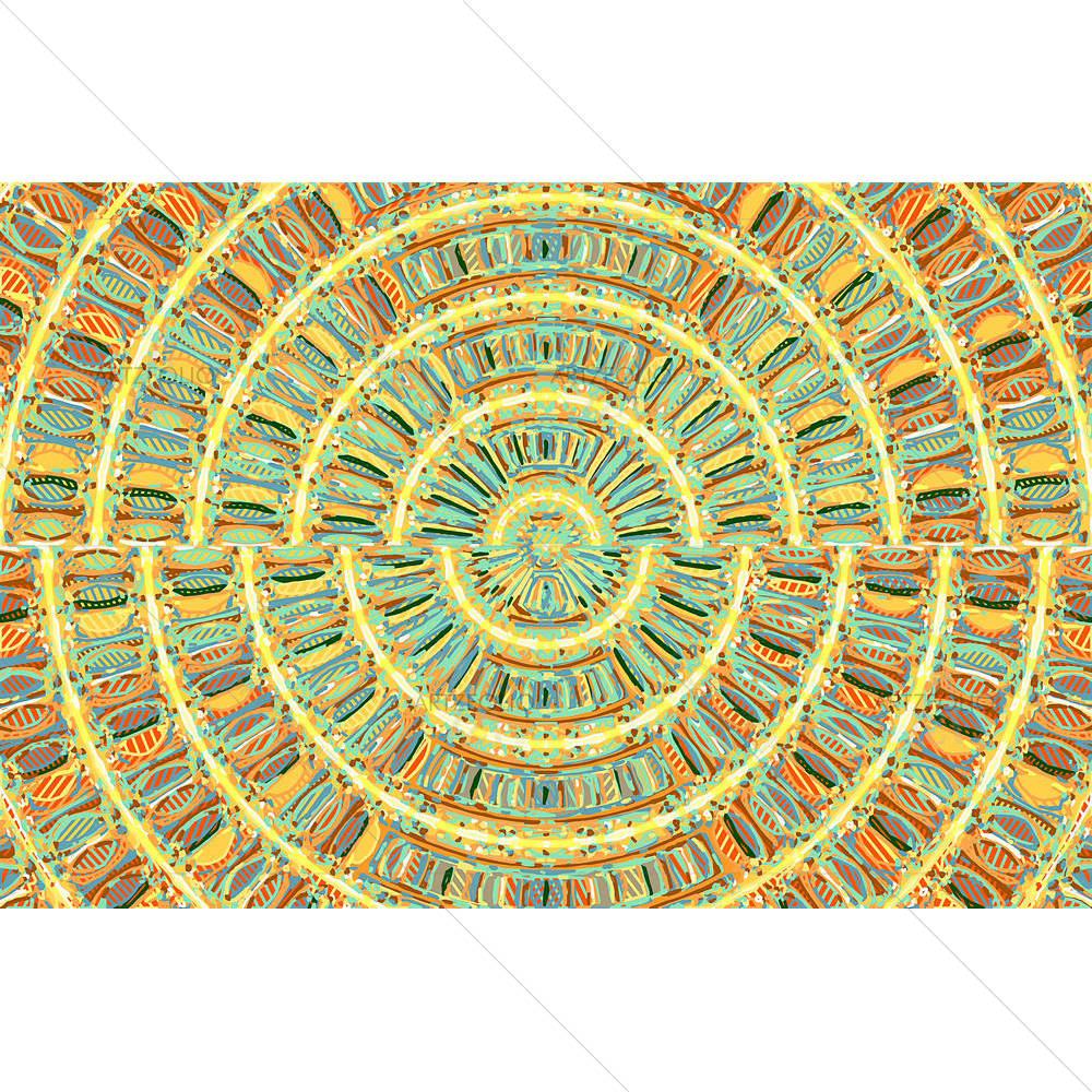 Abstract Drawing D1 — custom-size art design 5006996