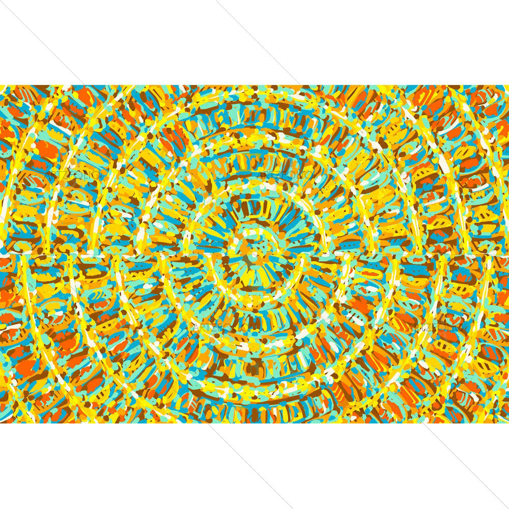 Colorful Abstract D1 — Abstract custom art by ArtzFolio