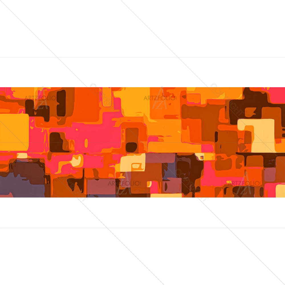 Abstract Art D33 — Abstract custom art by ArtzFolio