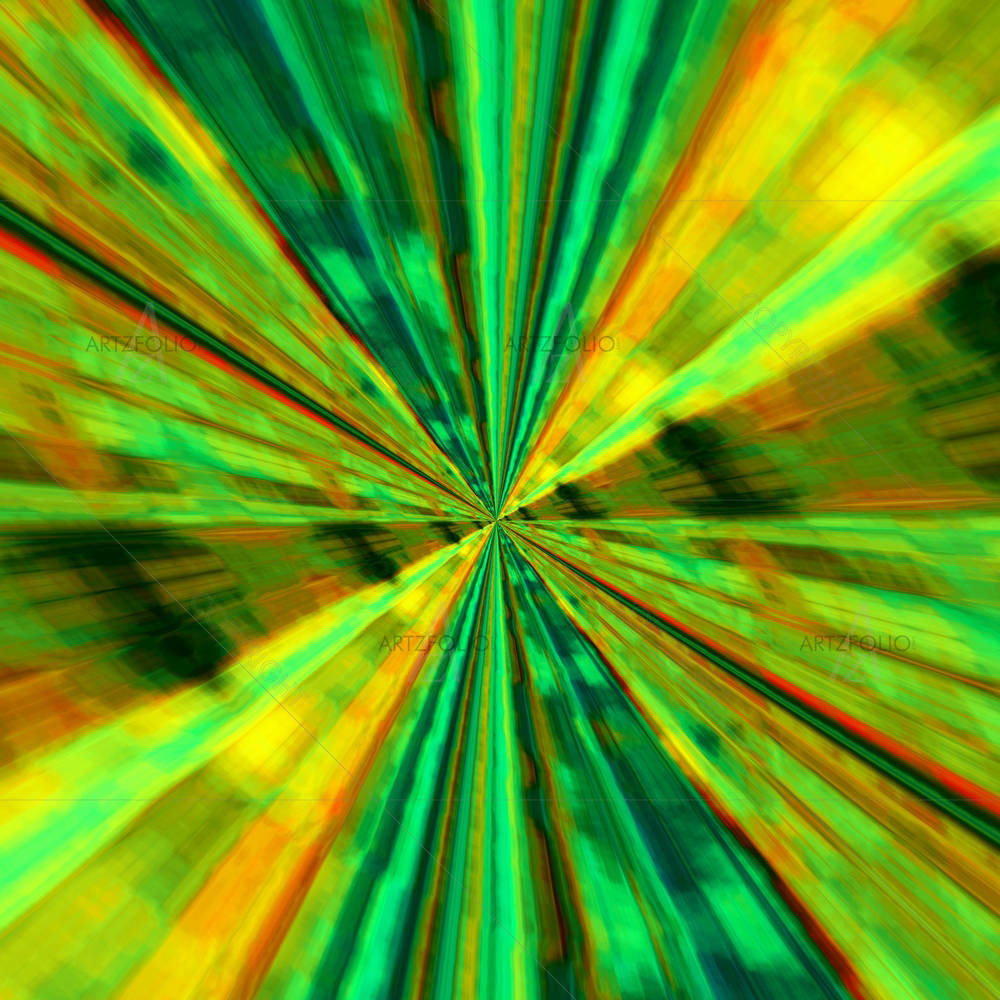Abstract Infinite Sci Fi — Abstract custom art by ArtzFolio
