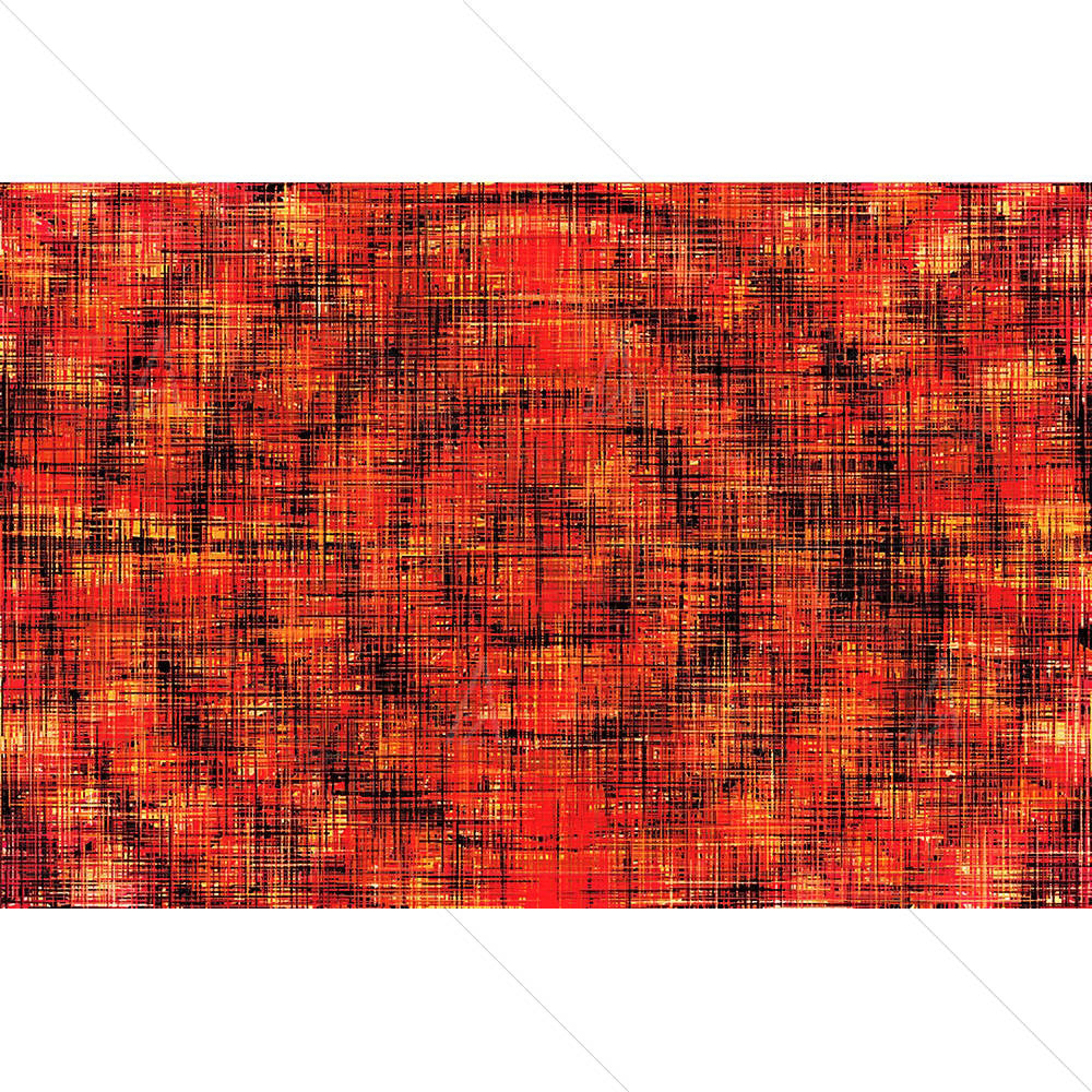 Red & Black Abstract — custom-size art design 5007021