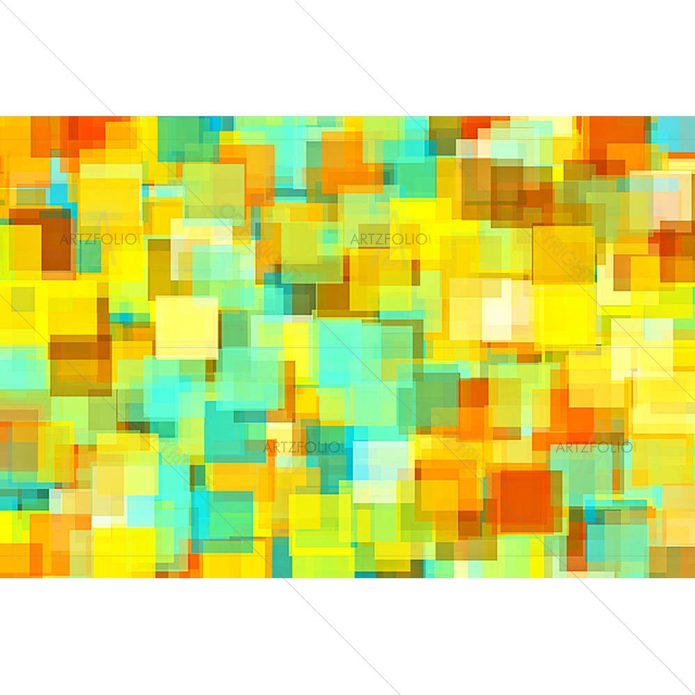 Square Abstract D1 — Abstract custom art by ArtzFolio