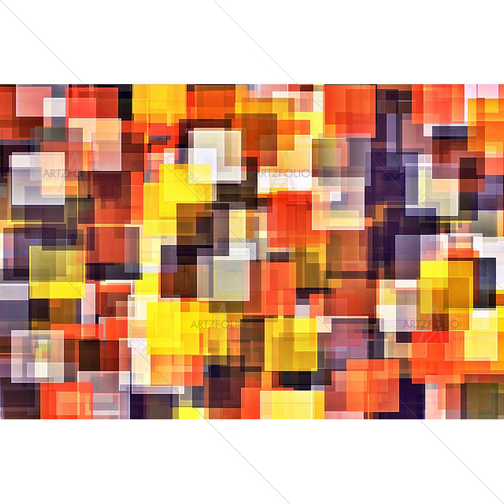 Abstract Background D2 — custom-size art design 5007038