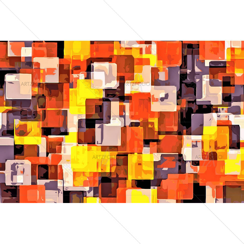 Abstract Background D3 — custom-size art design 5007039