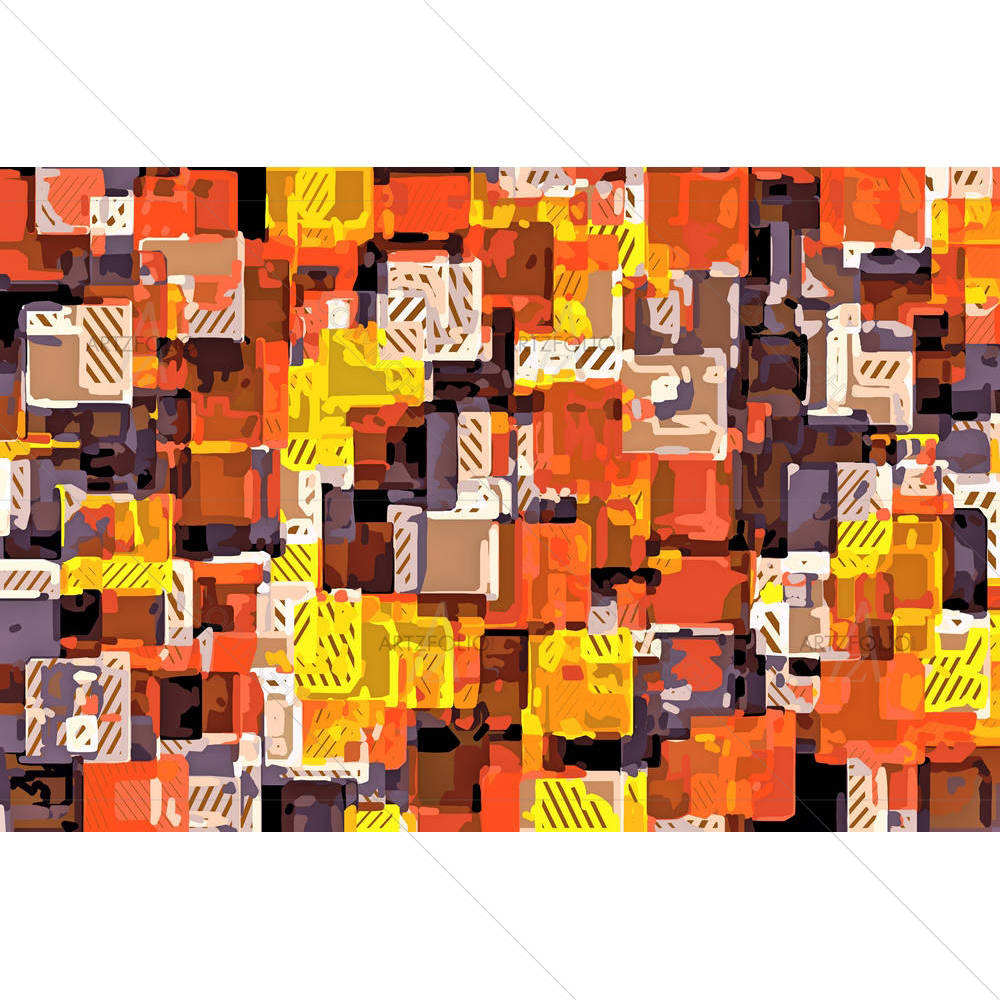 Abstract Background Art D2 — custom-size art design 5007040