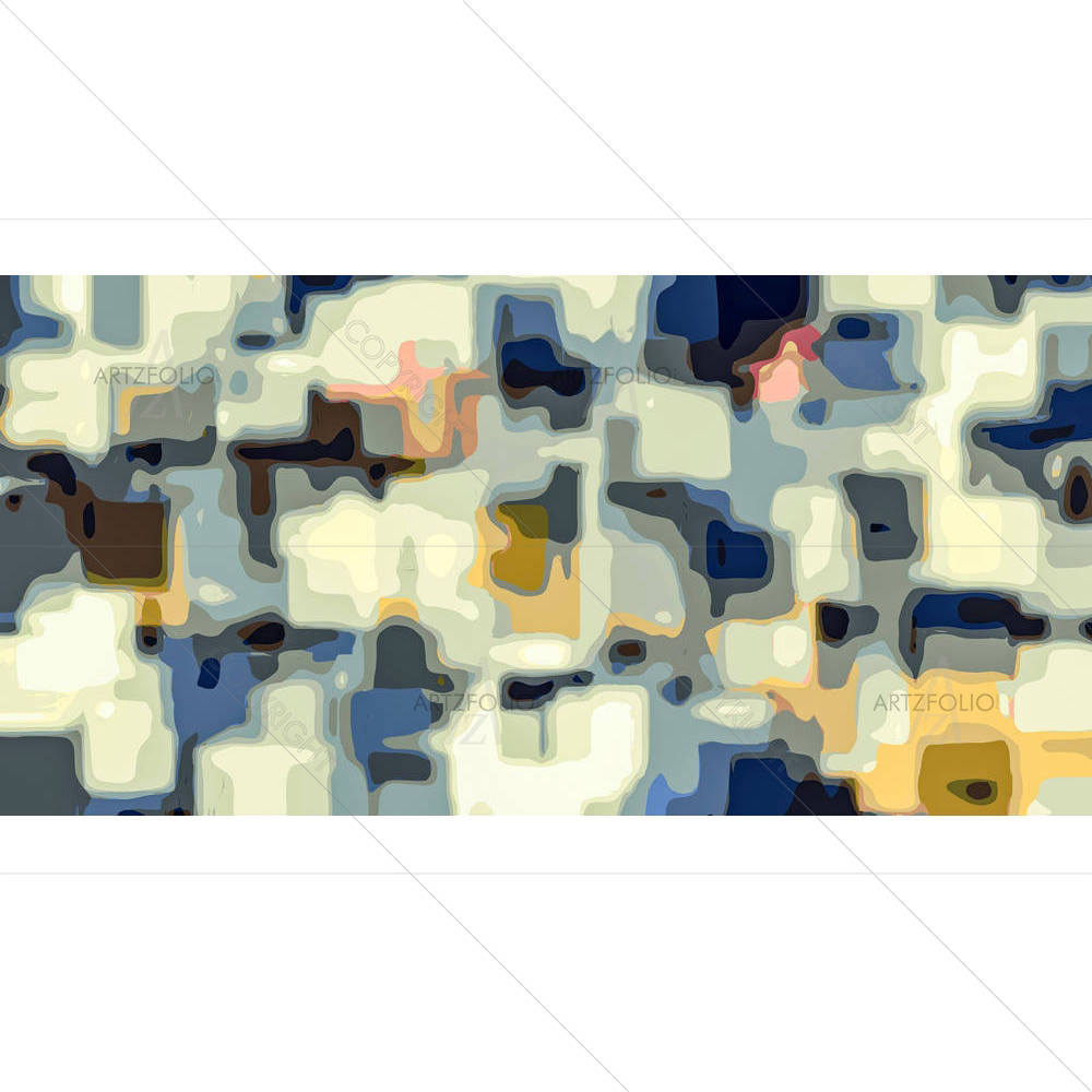 Colorful Abstract D2 — Abstract custom art by ArtzFolio