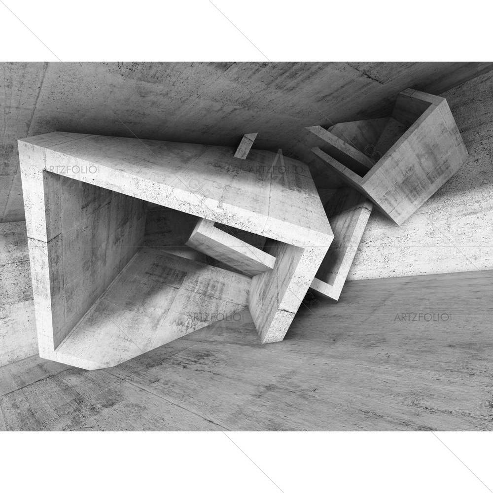 Cubic Structures D2 — custom-size art design 5007094