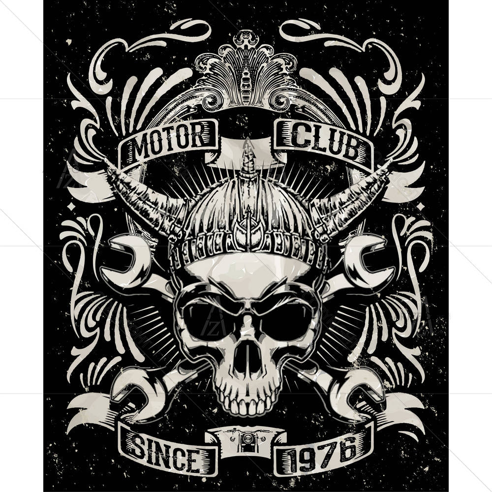 Motorcycle Graphic Design D1 — Bikes custom art by ArtzFolio