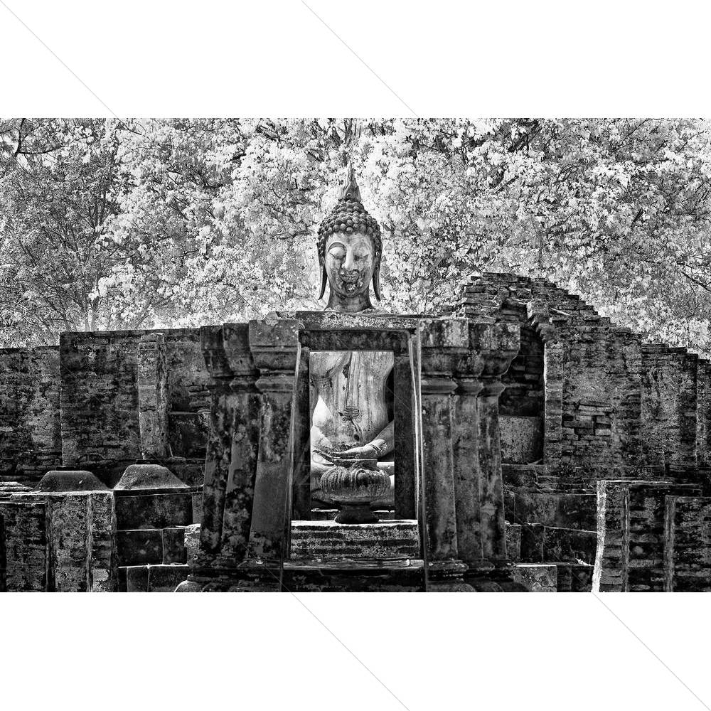 Lord Buddha in Thailand — custom-size art design 5007114