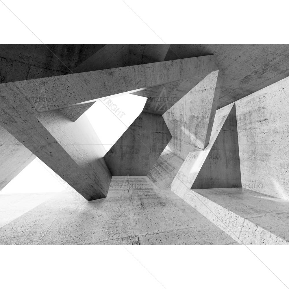 Abstract Modern Architecture — custom-size art design 5007115