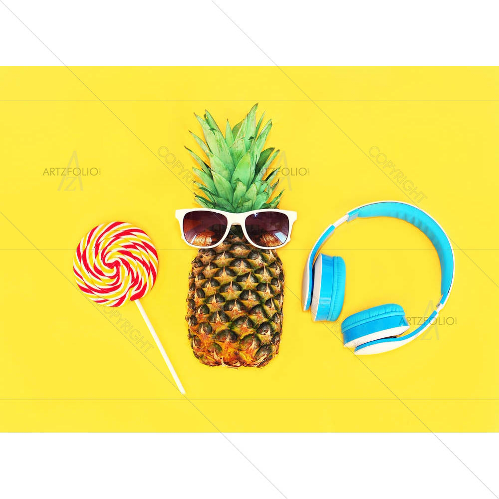 Minimalism Fashion Art D1 — Cuisine custom art by ArtzFolio
