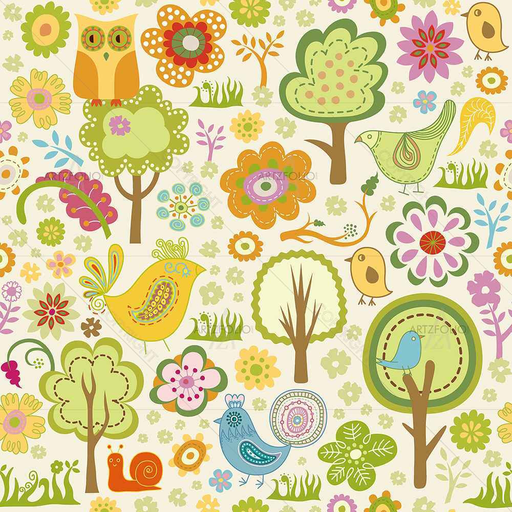 Chirpy Bird — custom-size art design 5007191