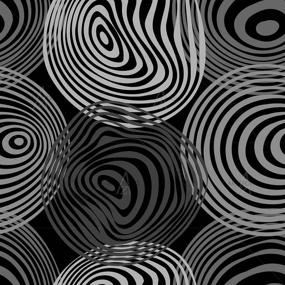 Fashion Circles — Abstract custom art by ArtzFolio