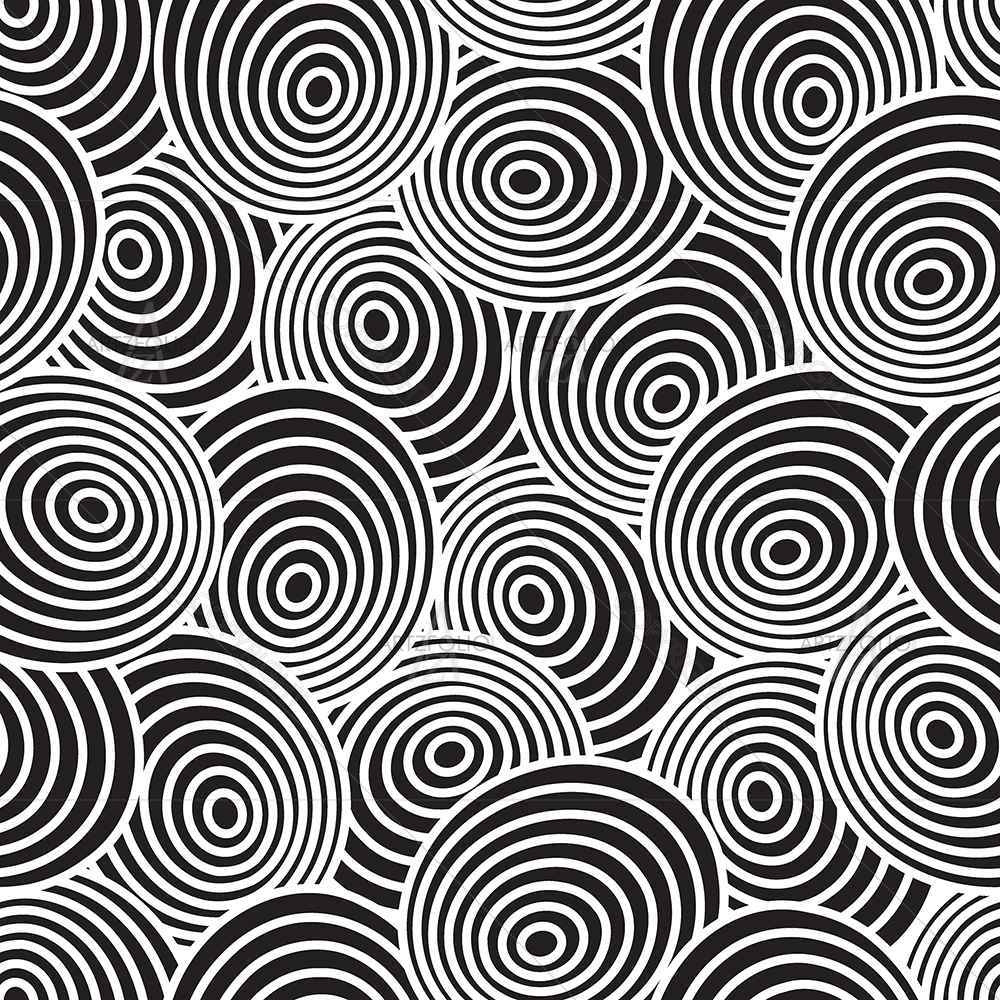 Circled Life — Abstract custom art by ArtzFolio