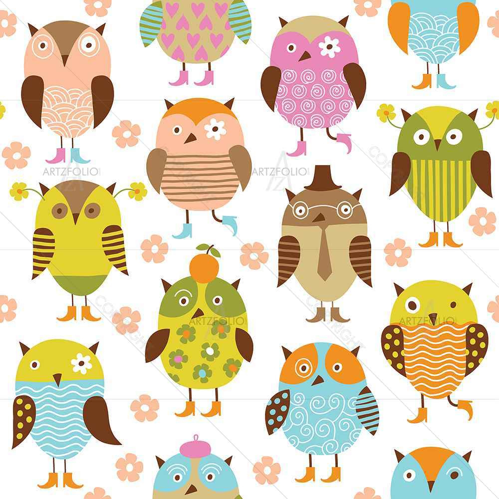 Pretty Birds — custom-size art design 5007202