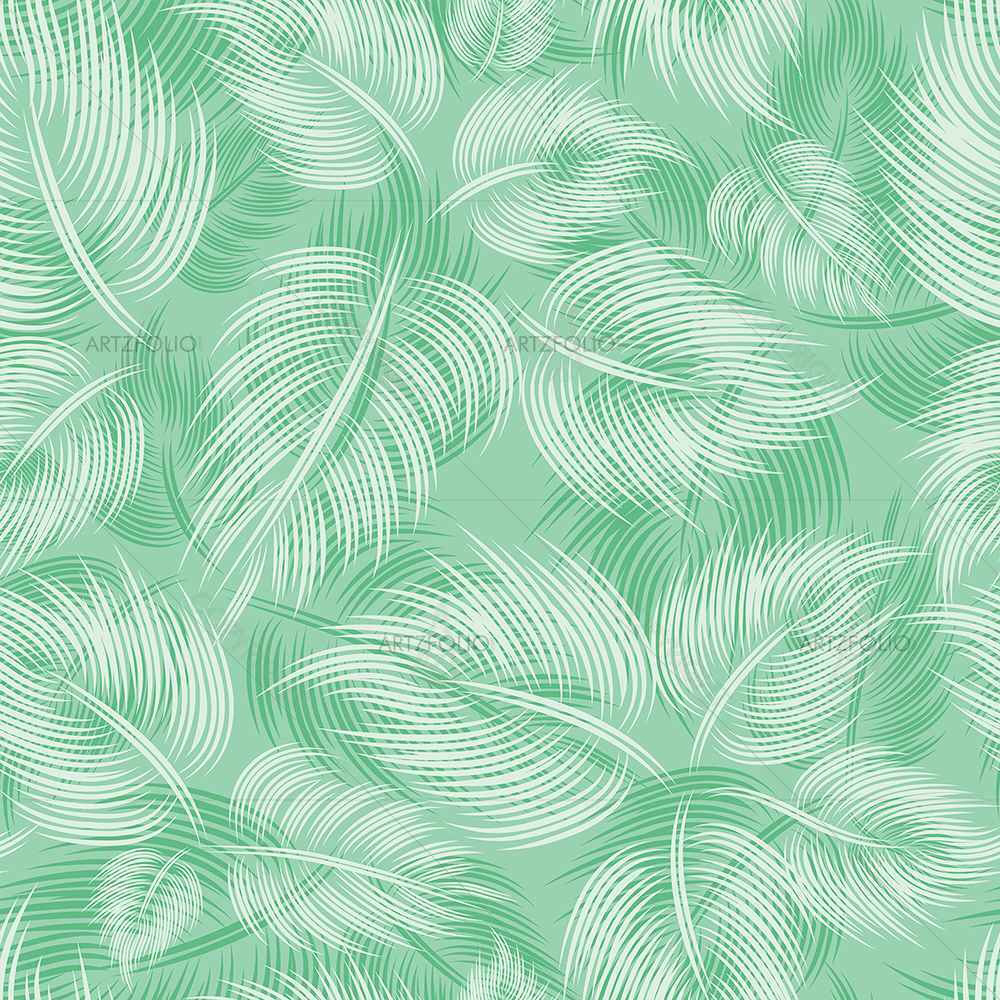Spring Leaves D1 — custom-size art design 5007203
