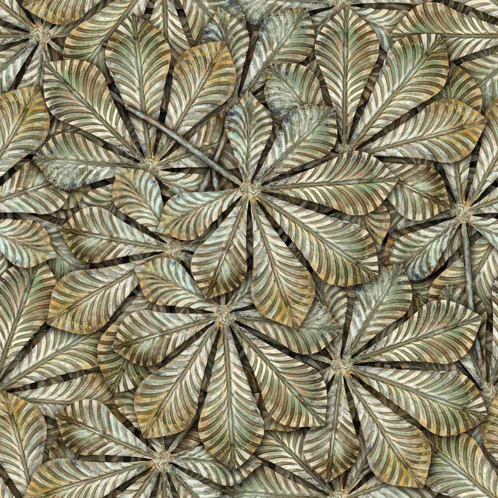 Chestnut Leafs — custom-size art design 5007204