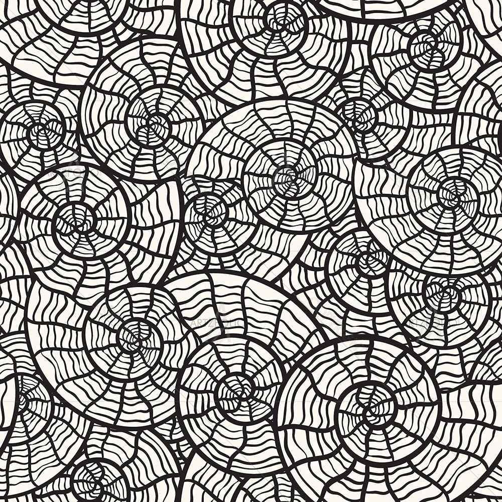 Sea Shells — custom-size art design 5007208