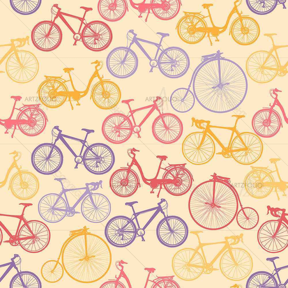 Biking — Automobiles custom art by ArtzFolio