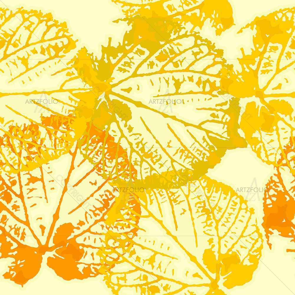 Leaves — Botanical custom art by ArtzFolio