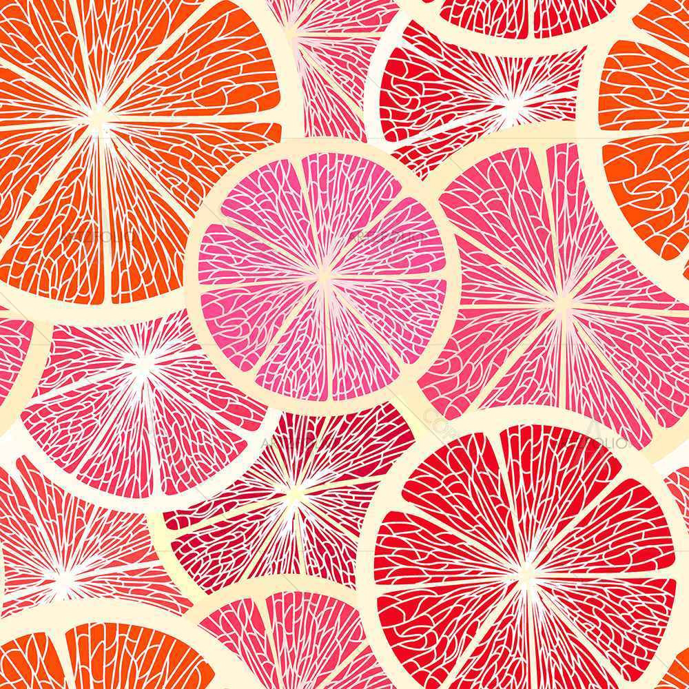 Grapefruit — custom-size art design 5007221