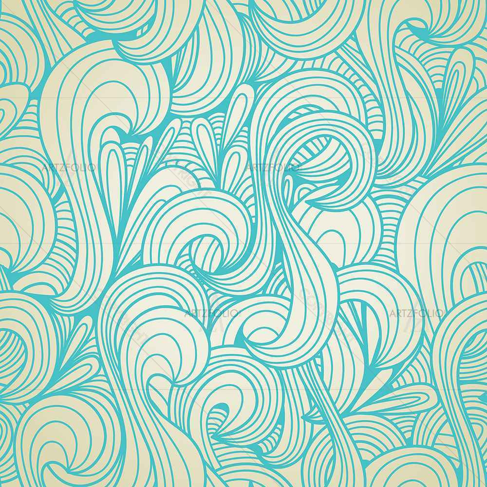 Swirls — custom-size art design 5007223