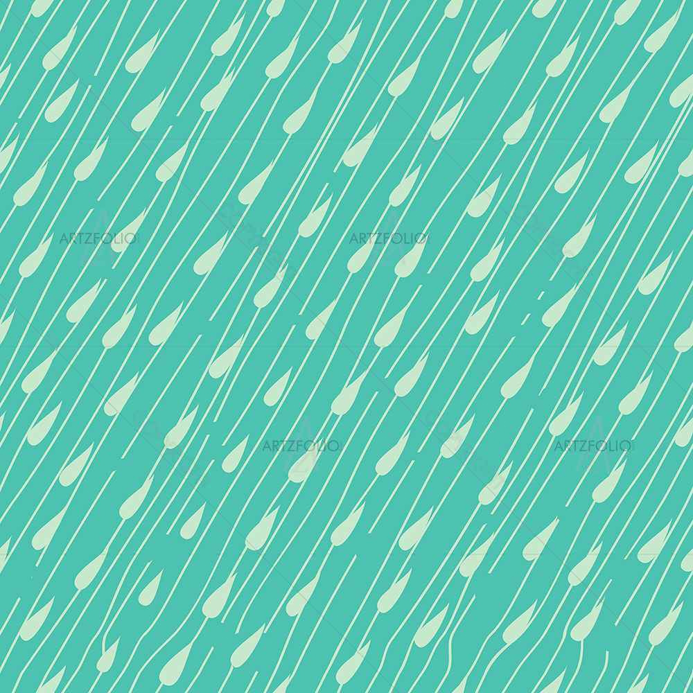 Rain — custom-size art design 5007227