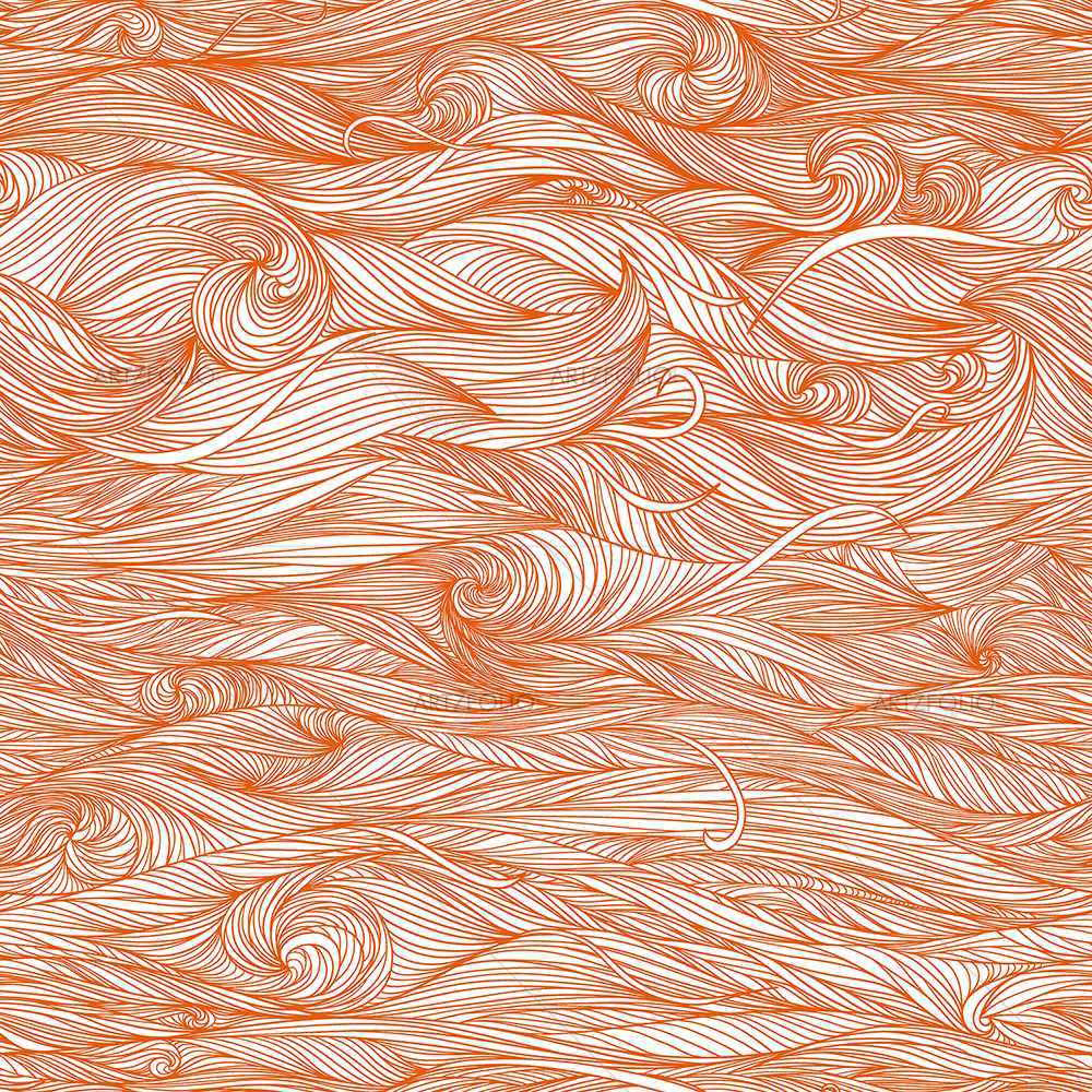 Background Waves D2 — custom-size art design 5007234