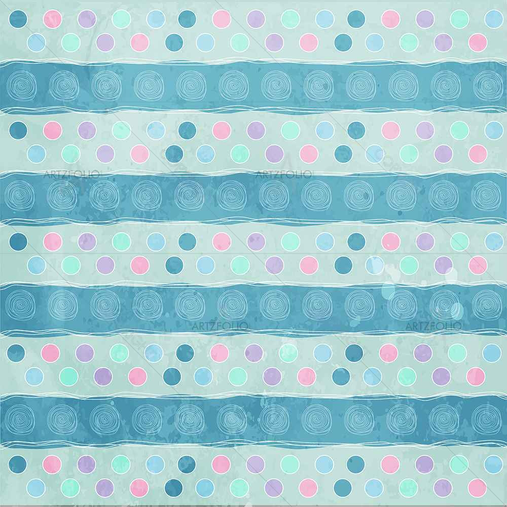 Dots on Dots D1 — custom-size art design 5007244