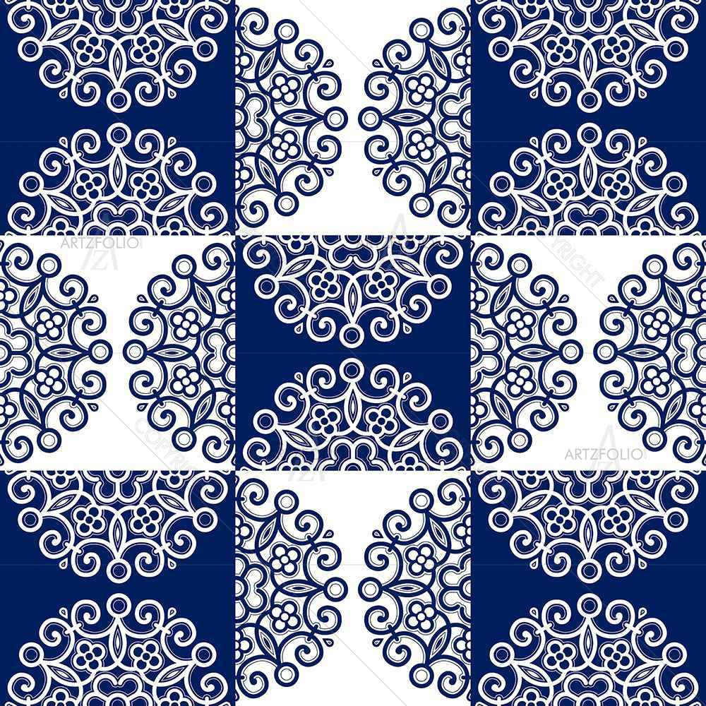 Lace Ornate — Abstract custom art by ArtzFolio